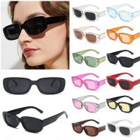 Gafas De Sol Retro Antirradiación UV Para Hombre Y Mujer Gafas Europeas Nuevas Color Negro Material De Lentes Ácrylicos Para Ciclismo - details 0