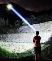 Linterna Frontal LED Recargable De Mayor Potencia Para Camping Caza Y Senderismo Antigolpes Impermeable Con Luz LED De Alta Eficiencia - details 10