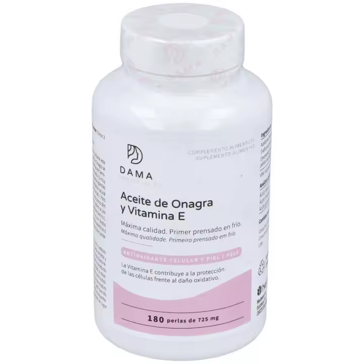 Herbora Aceite De Onagra Y Vitamina E 180 Perlas - 1