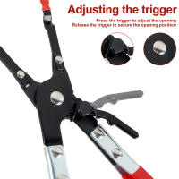 Aguja De Soldadura Para Vehículo Herramienta De Mantenimiento Profesional Pinzas De Apoyo Para Soldar Alambre Metálico Clip Insulado Para Reparación De Vehículos - details 2