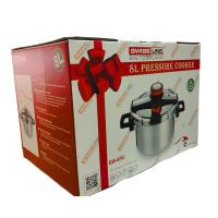 Olla a Presión 8 litros  SWISS LINE Acero inoxidable apertura fácil y segura con válvulas de seguridad. Diámetro 26cm - details 2