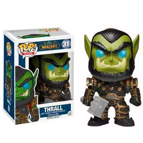 Figura Funko Warcraft Thrall 31 - 1