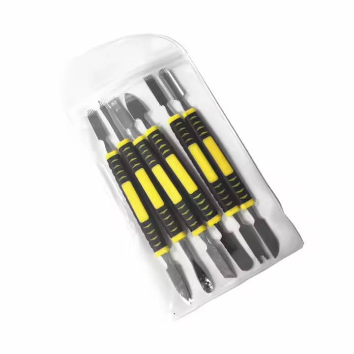 Kit De Herramientas De Reparación 6PCS Abrazadera De Metal Para Teléfonos Móviles Y Portátiles Con Dos Cabezas Herramientas Domésticas Doble Cabeza Spudger - 1