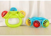 Juguete Sensorial De Campana Para Bebé Recién Nacido 4PCS Juguetes De Agarre Seguros Para Niños De 0 a 24 Meses Material ABS Geométrico - details 7