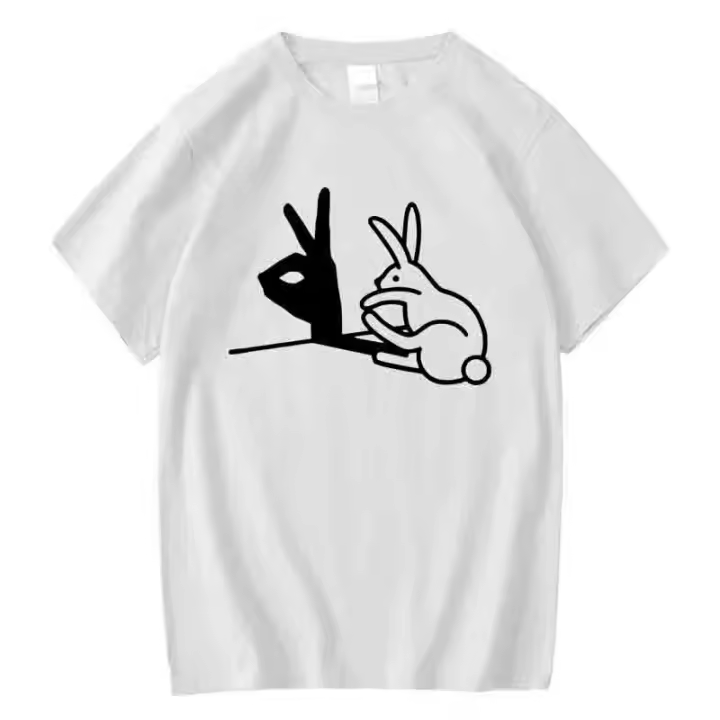 Camiseta De Verano Para Hombre 100% Algodón Calidad Superior Diseño Divertido Y Casual Manga Corta Estilo O-Neck Tees Top - 1