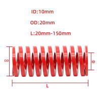 Resorte Compresor Rojo 1PCS Absorbedor De Choque Para Puerta Trasera De Coche Soporte De Barras De Resorte Hidráulico - details 4
