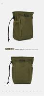 Bolsa De Utilidad Táctica Expandible MOLLE 3-5L Organizador De Equipaje Para Tierra Aérea Y Senderismo - details 8