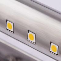Lámpara De Pared LED Para Baño Espejo Blanco Cálido / Blanco Lavabo Luz De Aluminio Y Acero Inoxidable Moderna Instalación En Pared - details 9