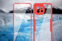 Protector De Pantalla Completo 360 Para Xiaomi 11T 12T pro Funda Transparente Antigolpes Compatible Con Mi 11 12 13 Lite - details 6