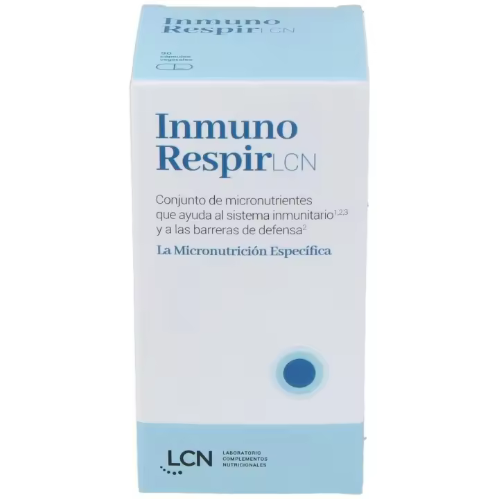Lcn Inmunorespir, 90 Cápsulas - 1