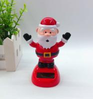 Decoración De Navidad Para Escritorio Solar De Santa Claus Danzante Oso De Nieve Feliz Navidad Regalo Accesorio De Hogar Material Plástico - details 17