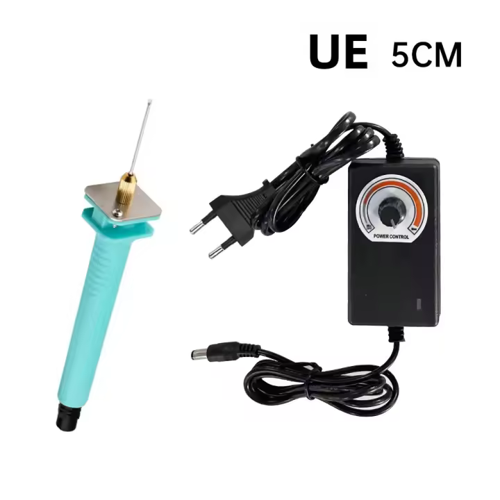 Cortador De Espuma Eléctrico Ajustable Temperatura 110V-240V Máquina Cortadora Portátil De Poliestireno Para DIY Herramientas - 1