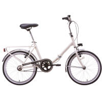 Vitalgym Bicicleta de Paseo Plegable 20" Srcrapper Dolcevita Blanco - details 0
