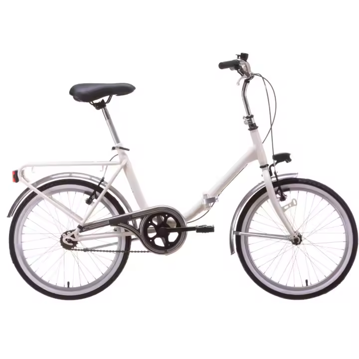 Vitalgym Bicicleta de Paseo Plegable 20" Srcrapper Dolcevita Blanco - 1