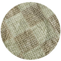 Mantel Redondo Impermeable Y Antiaceite Para Hogar Y Exterior Estilo Pastoral Textura De Madera/Cosido Decorativo Protección De Mesa - details 9