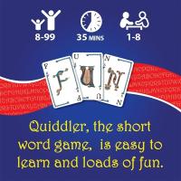 Juego De Mesa Ultimate Quiddler Y SET Caja Ideal Para Reuniones Familiares Y Fiestas Divertidas Con Amigos - details 3