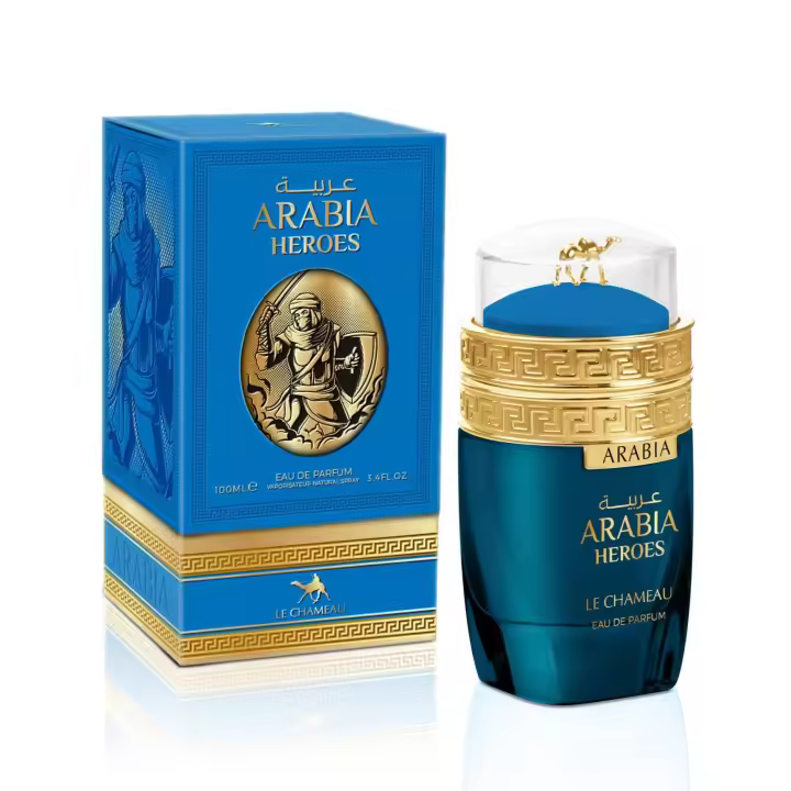 Le Chameau Arabia Heroes Eau de Parfum 100 Ml para Hombre - 1