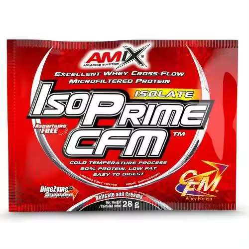Amix Isoprime Cfm Isolate Protein Sobre 28 gr - 1