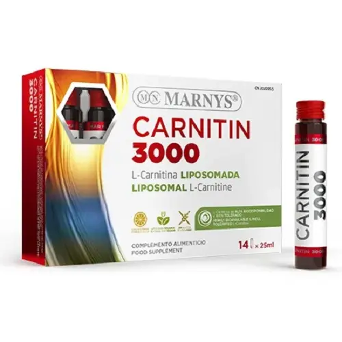 L-CARNITINA 3000 14 X 25 ML Marnys - 1