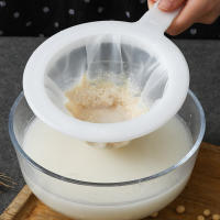 Filtro De Leche De Soja Ultra-fino Para El Hogar Filtro De Jugo Separador De Residuos Cuchara De Filtro Para La Cocina - details 1