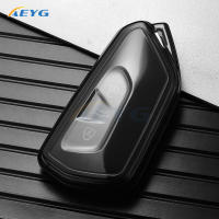 Funda De Llave De Coche TPU Para VW Volkswagen Golf 8 2020 Skoda Octavia A8 2021 SEAT Leon MK4 Caja Protectora De Fob Con Llavero - details 3
