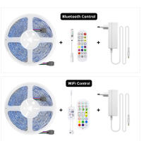 Tira De Luz LED RGB Decorativa 5M-20M Control Remoto Wifi App Voz Musica 12v 5050 18LEDs/m Juego Dormitorio Ambiente Para Tuya Alexa - details 2