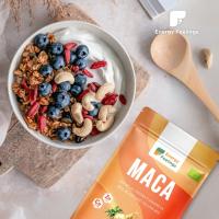 Energy Feelings Maca Bio 500 g, Mezcla de Polvo de Maca Ecológica Roja, Negra y Amarilla, Vegana y Sin Gluten, Refuerza la Energía y la Vitalidad Íntima para Hombres y Mujeres - details 1