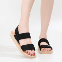 Sandalias Romanas Planas Antideslizantes Y Suaves Para Mujer Casual Playa Bajo Tobillo Moda Zapatos Con Plataforma - details 16