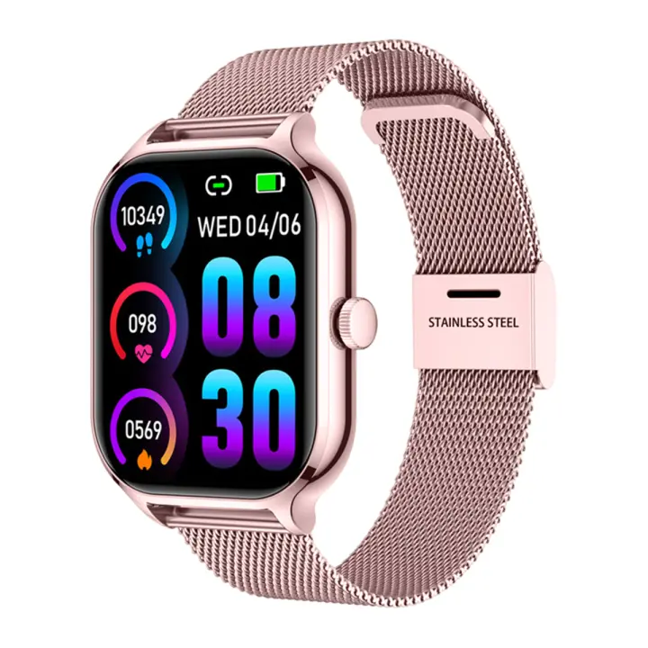 Reloj inteligente unisex con función de teléfono, Monitor de Pulso de Sueño, Reloj Deportivo - 1