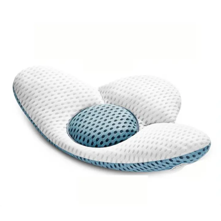 Lumbar Ortopédico Spine Lumbar Sleep Support Soporte Lumbar Cama Almohada Compatible con Ciática Embarazo Cadera - 1