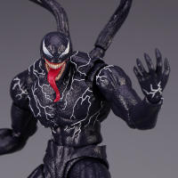 Figura De Acción Venom Legends Movable Joint Modelo Estatua De Cara Cambiable Juguete Coleccionable Decorativo Para Niños - details 26