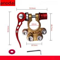 Conector De Batería De Latón Nueva Pinza De Batería Thicken Head Cable De Alimentación Para Automóviles Y Electrónica - details 3