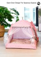 Nido Universal Para Perros Y Gatos De Verano Fresco Plegable Y Lavable Tipo Nuevo Para Pequeños Animales De Compañía Instalación Fácil Material De Veludo Transpirable - details 6