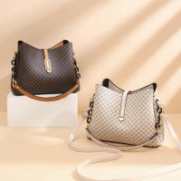 Bolso de hombro de diseñador de lujo para mujer, bandolera de gran capacidad, bolso de compras pequeño de cuero PU, nueva moda - details 12