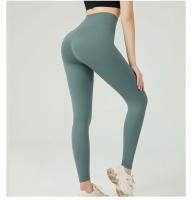 Leggings De Yoga Para Mujer Cintura Alta Sensación De Naked Fitness Running Ciclismo Ropa De Gimnasio Deporte Verano Talla True Fit Pantalones De Pierna Larga Material Nylon Spandex - details 17