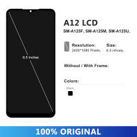 Pantalla LCD De Alta Calidad Para Samsung Galaxy A12 A125F Con Marco Digitizador Táctil Reparación Y Reemplazo De Alta Calidad - details 0