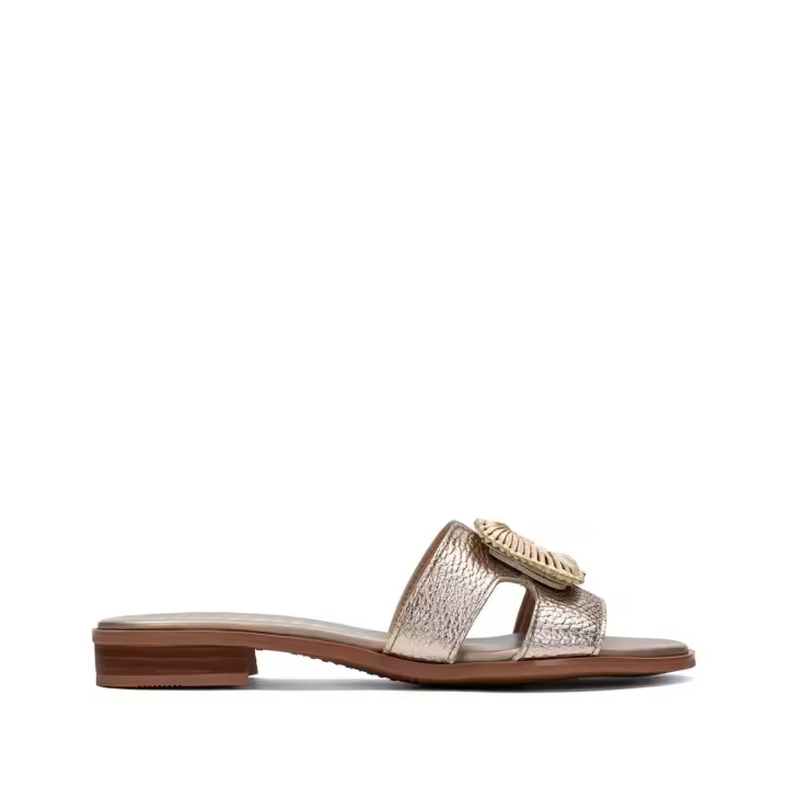 HISPANITAS  SANDALIA ADORNO PIEL CAVA - 1