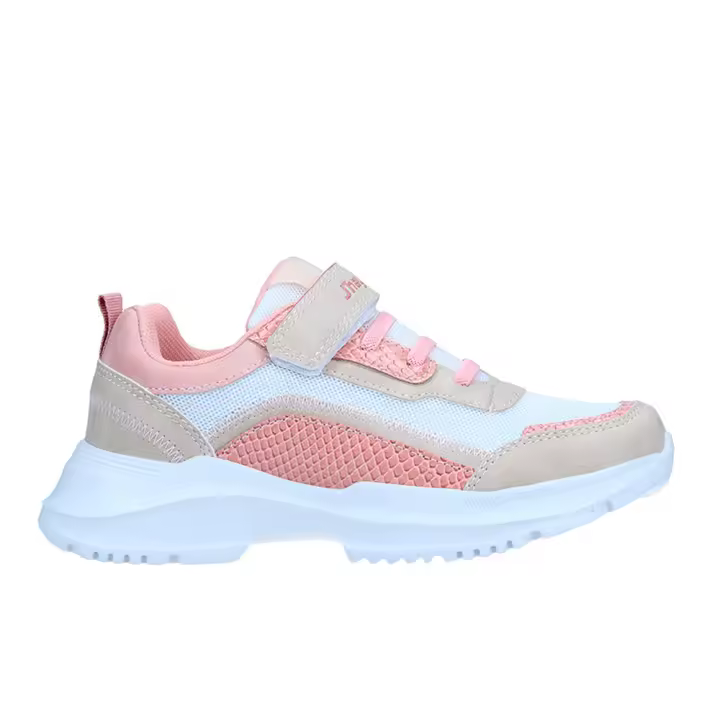 ZAPATILLAS SIN CORDONES NIÑA J'HAYBER CHISTE BLANCAS-38 EUR - 1
