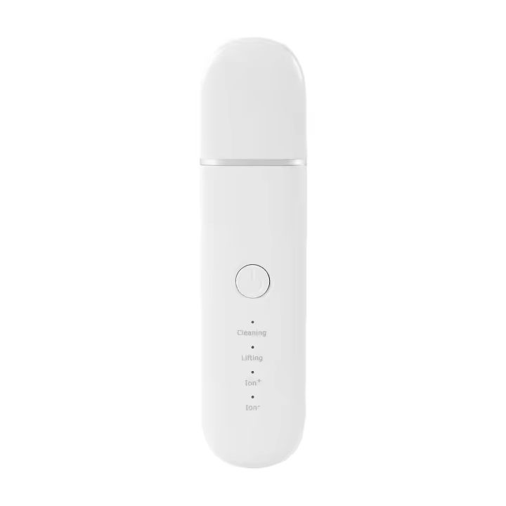 KOCOZA Scraper De Piel Facial Espátula Para Limpiar Poros Y Eliminar Quemaduras De Acné Herramientas De Limpieza Profunda Del Rostro Con 4 Modos Blanco - 1