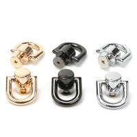 Anclaje De Manija De Cadena De Bolso En Forma De D Metal Accesorio De Hardware Para Bolsos Clip Lateral De Anillo D - details 10
