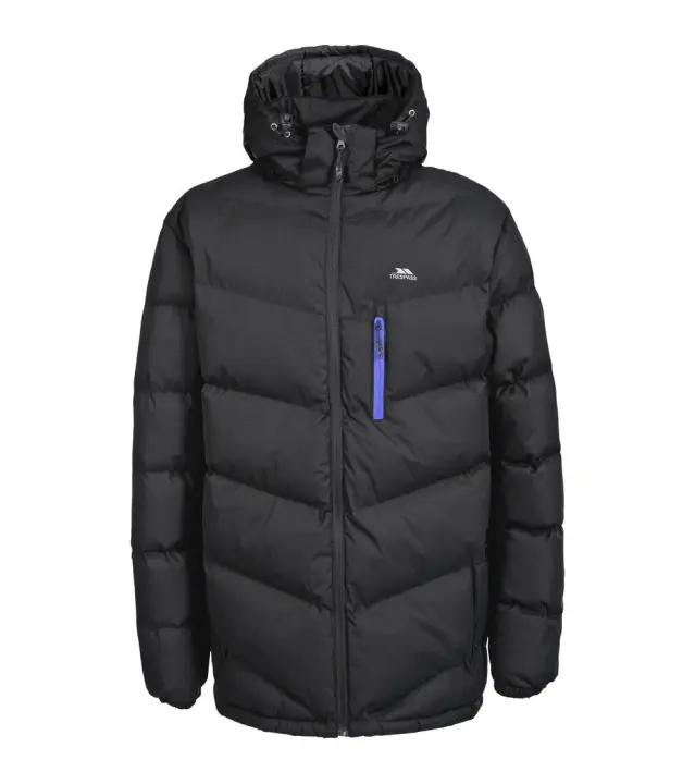 Abrigo Hombre Trespass Blustery Majkcak20004 Blk Abrigos Hombre Trespass - 1