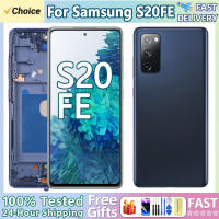 Pantalla AMOLED Para Samsung Galaxy S20 FE 4G/5G Pantalla Táctil De Repuesto Compatible Con Modelos SM-G785F G780 G781 Sin Rayones Ni Pixels Muertos - details 0