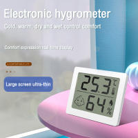 Medidor De Temperatura Y Humedad Digital LCD Estación Climática Para El Hogar Con Luz Trasera Para Habitación De Bebé Medidor De Ambiente Electrónico - details 1