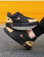 Zapatos De Deporte Casual Para Hombre Zapatillas Ligeros De Correr Y Caminar Moda Nueva Antideslizantes Con Cordones En La Parte Superior De Algodón - details 6