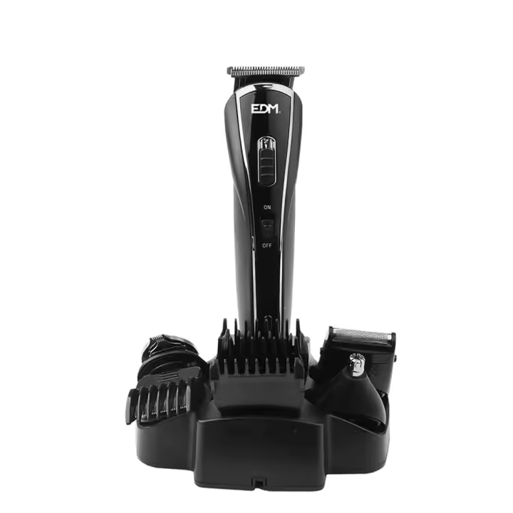 Edm Conjunto Máquina Corta Cabellos 5 en 1 Recargable 10W - 1