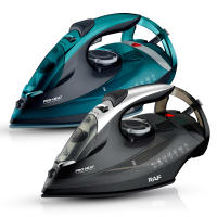Fresadora Profesional De Vapor 2200W Con Placa De Cerámica Y Calentamiento Rápido Para Hogar Y Ropa Potencia 2200W Tiempo De Calentamiento 5min - details 7