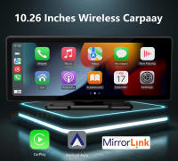 Reproductor Multimedia Para Coche Universal 10.26 Pulgadas Con Apple Carplay Android Auto WiFi Bluetooth FM AUX Cámara Inalámbrica Soporte De Memoria Hasta 256G - details 8