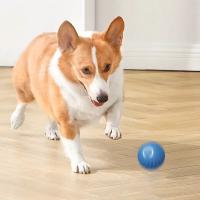 Juguetes Para Perros Bola Inteligente De Gravedad Rechargeable Resistente Mordida Bola Rodante Interactiva Para Perros Y Gatos - details 2