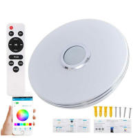 BIT LED ceiling light with Bluetooth speaker and 24W remote control - details 3