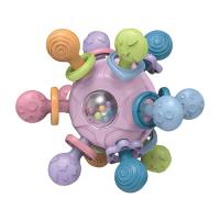 Juguetes Para Bebés 0-12 Meses Bola De Silicón Con Rattler Rotativo Juguetes Sensoriales Para El Desarrollo Del Bebé Tamaño 14x14x14 - details 6